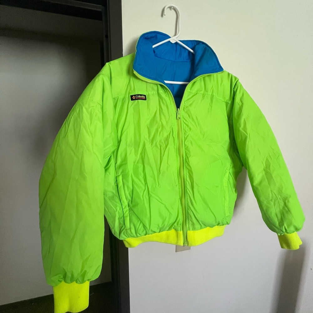 Columbia Vintage Reversible Puffer Jacket
